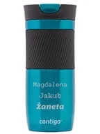 Kubki termiczne - Kubek termiczny z grawerem Contigo Byron 470ml - Biscay Bay - miniaturka - grafika 1