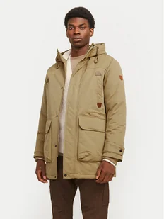 Jack&Jones Kurtka zimowa Polar 12256995 Beżowy Regular Fit - Kurtki męskie - miniaturka - grafika 1