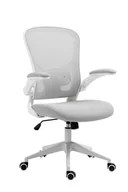 Fotele i krzesła biurowe - Fotel biurowy OFFICE PRODUCTS Chios szary - miniaturka - grafika 1