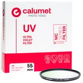 Filtry fotograficzne - Calumet Filtr UV MC 55 mm Ultra Slim 24 warstw - Kup za 62,10 zł (taniej o 10 %) wpisując w koszyku kod: ORANGECALUMET10 - miniaturka - grafika 1