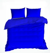 Pościel - pościel z flaneli 180x200 + 2x poszewka F 227 chaber - miniaturka - grafika 1