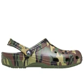Klapki i japonki męskie - Klapki unisex Crocs Classic Camouflage Clog 211936-3TC - multikolor - miniaturka - grafika 1