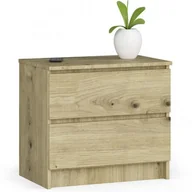 Szafki biurowe - Skandynawska komoda do sypialni dąb artisan Z5-G68 - miniaturka - grafika 1