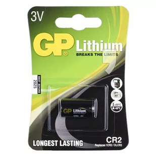 GP Baterie foto litowa CR2 CR2-U1 - Baterie i akcesoria - miniaturka - grafika 4