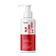 Toniki i hydrolaty do twarzy - Lynia, Tonik żelowy z kwasem glikolowym 5%, 100ml - miniaturka - grafika 1