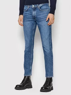 Spodnie męskie - Marc O'Polo Denim Jeansy M60 9061 12072 Granatowy Regular Fit - grafika 1