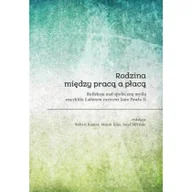 Filozofia i socjologia - Rodzina między pracą a płacą - miniaturka - grafika 1