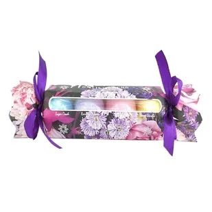 Love Skin Flower Power Bath Fizzers zestaw aromatycznych kul do kąpieli 4x100g - Kosmetyki do kąpieli - miniaturka - grafika 1