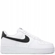 Buty sportowe męskie - Nike Air Force 1 '07 CT2302 100 Białe Męskie Buty Sportowe 40 - miniaturka - grafika 1