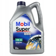 Oleje silnikowe - Mobil 1000 X1 15W40 5L - miniaturka - grafika 1