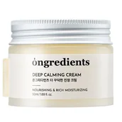 Kremy do twarzy - Ongredients _Deep Calming Cream wyciszający krem do twarzy 50 ml - miniaturka - grafika 1