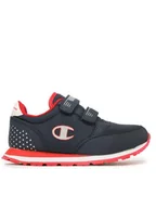 Buty dla chłopców - Champion Sneakersy S32617-BS501 Granatowy - miniaturka - grafika 1