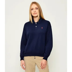 POLO RALPH LAUREN Bluza Regular Fit - Bluzy damskie - miniaturka - grafika 1