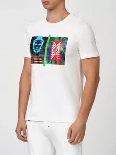 Koszulki męskie - T-shirt Antony Morato MMKS02013FA100227-1011 2XL Kremowy (8052136105465) - grafika 1