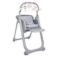 Zestawy naczyń dla dzieci - Chicco Krzesełko Polly Magic Relax 4K Graphite ! GXP-679614 - miniaturka - grafika 1