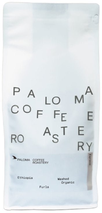 Kawa ziarnista Paloma Kawa ziarnista Etiopia Furla Espresso 1kg