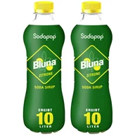 Syropy i koncentraty owocowe - 2x SYROP SODAPOP BLUNA LEMON CYTRYNA 500ml KONCENTRAT DO SATURATORA - miniaturka - grafika 1