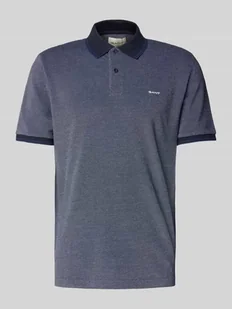 Koszulka polo o kroju regular fit z wyhaftowanym logo model ‘OXFORD’ - Koszulki męskie - miniaturka - grafika 1
