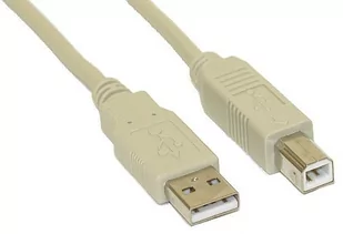 InLine Kabel USB USB-B 2m Szary 34518H - Kable USB - miniaturka - grafika 1