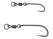 Inne akcesoria dla wędkarzy - Haczyki Swivel Hook Ls Rozmiar 4 Prologic - miniaturka - grafika 1