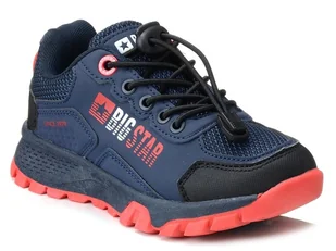 Buty dziecięce chłopięce sportowe BIG STAR granatowe II374057-28 - Buty dla chłopców - miniaturka - grafika 1