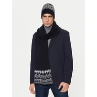 Czapki męskie - Czapka Guess M4PZ60 Z3LQ0 Granatowy - miniaturka - grafika 1