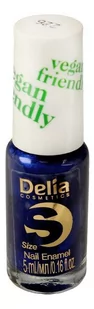 Delia Cosmetics, Vegan Friendly, emalia do paznokci 226 Monaco Blue, 5 ml - Lakiery do paznokci - miniaturka - grafika 1