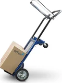 Wózki magazynowe - Wózek narzędziowy Bituxx Wózek ręczny magazynowy 2 w 1 - miniaturka - grafika 1