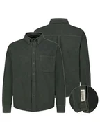 Koszule męskie - Eight2Nine Koszula sztruksowa w kolorze ciemnozielonym - miniaturka - grafika 1