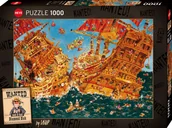 Puzzle - Puzzle 1000 el. Wanted!-Dick, Loup Heye - puzzle - miniaturka - grafika 1