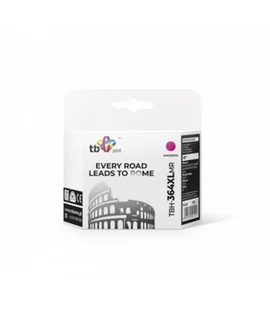 TB Tusz do HP PS B8550 Magenta ref TBH-364XLMR - Tusze zamienniki - miniaturka - grafika 2