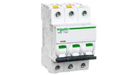 Bezpieczniki elektryczne - Schneider Electric Wyłącznik nadprądowy iC60H 3P C50 10KA A9F07350 - miniaturka - grafika 1