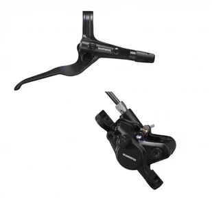 Hamulec tarczowy hydrauliczny Shimano MT401 tylny 160 mm PM - Hamulce rowerowe - miniaturka - grafika 1