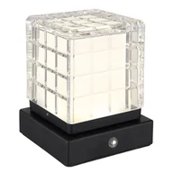 Lampy stojące - Lampa stołowa LED 2,5W LUNKI 21009S Globo - miniaturka - grafika 1