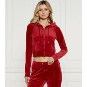 Bluzy damskie - Juicy Couture Bluza MADISON | Cropped Fit - miniaturka - grafika 1