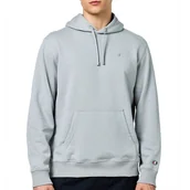 Bluzy męskie - Bluza Champion Icons Hooded 219871-ES002 - szara - miniaturka - grafika 1