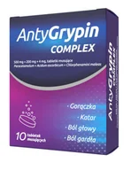 Przeziębienie i grypa - NATUR PRODUKT ZDROVIT AntyGrypin noc 10 tabletek musujących  3595171 - miniaturka - grafika 1