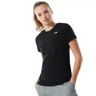 The North Face, Koszulka damska Easy S/S Tee, NF0A4T1AJK3, Czarna, Rozmiar XS - Koszulki i topy damskie - miniaturka - grafika 1