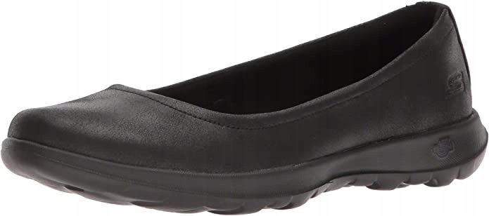 SKECHERS DAMSKIE BALERINY WSUWANE CZARNE 36,5 16IA