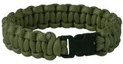 Bransoletki - Bransoletka Paracord Helikon Survival Bracelet Olive Green (AC-SBR-NL-02) H - miniaturka - grafika 1