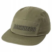 Czapki i chusty sportowe męskie - Snapback DC shoe NoSigin Czapka khaki zielona - miniaturka - grafika 1