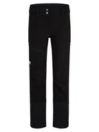 Spodnie damskie - Ziener NOLANE Softshell Hybrid spodnie damskie | narciarskie, wiatroszczelne, elastyczne, funkcjonalne, czarne, 46 - miniaturka - grafika 1