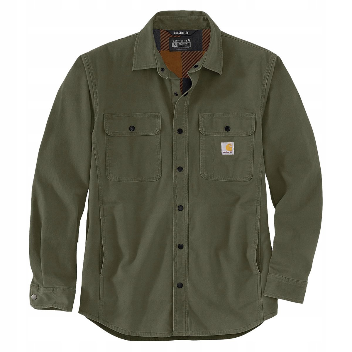 Koszula Carhartt Rugged Flex Canvas Fleece