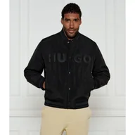 Kurtki męskie - HUGO Kurtka bomber Bozo2511 Loose fit - miniaturka - grafika 1