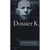 Biografie i autobiografie - Dossier K. Biografia - Imre Kertesz - książka - miniaturka - grafika 1