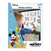 Zabawki kreatywne - Myszka Mickey Naklejki na szybę Disney Mickey - miniaturka - grafika 1