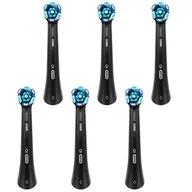 Końcówki do szczoteczek elektrycznych - Końcówka Oral-B iO ULTIMATE CLEAN Black x6 - miniaturka - grafika 1