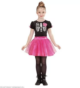 Widmann Ballerina szkielet  Halloween  dzieci kostium, 158, wielokolorowa 02218 - Stroje karnawałowe - miniaturka - grafika 1