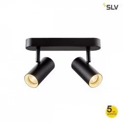 Spotline Lampa ścienna i sufitowa Noblo 2 1002973) SLV 1002973 - Lampy sufitowe - miniaturka - grafika 1