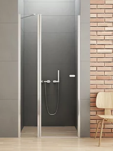 Drzwi Prysznicowe New Soleo 90X195 - Ścianki i drzwi prysznicowe - miniaturka - grafika 1